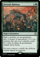 Intrusão Ruinosa / Ruinous Intrusion - Magic: The Gathering - MoxLand