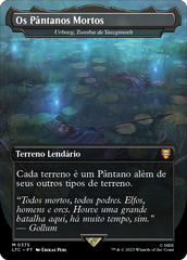 Os Pântanos Mortos / The Dead Marshes - Magic: The Gathering - MoxLand