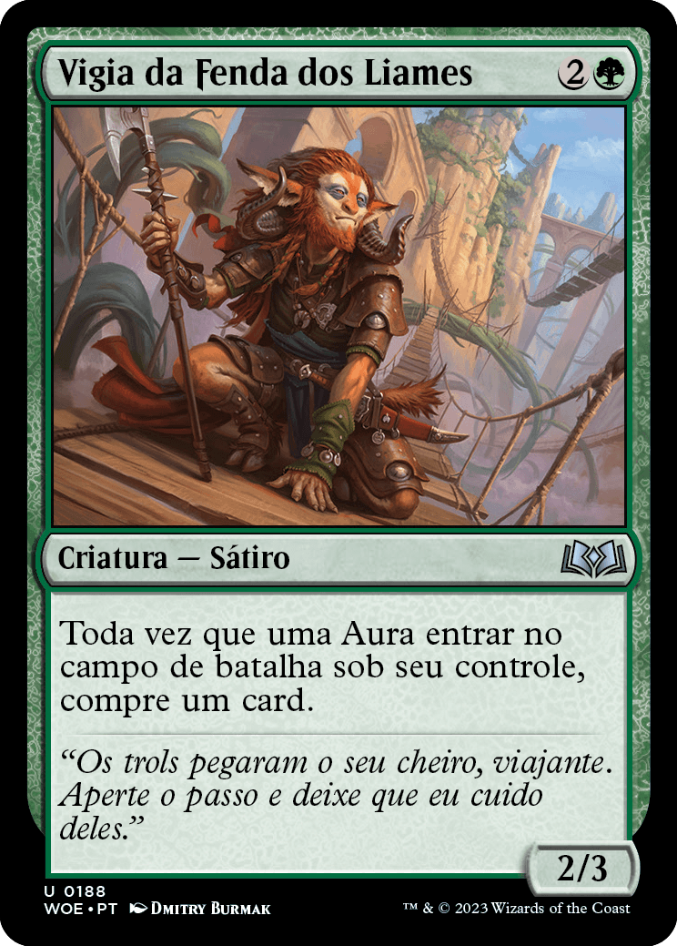 Vigia da Fenda dos Liames / Tanglespan Lookout - Magic: The Gathering - MoxLand