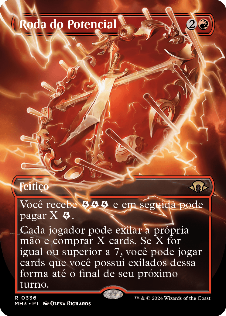 Roda do Potencial / Wheel of Potential - Magic: The Gathering - MoxLand