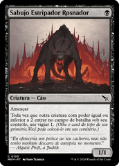 Sabujo Estripador Rosnador / Snarling Gorehound - Magic: The Gathering - MoxLand