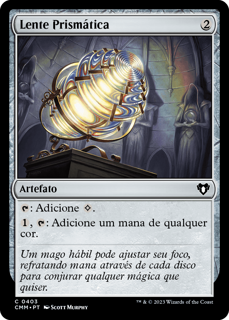 Lente Prismática / Prismatic Lens - Magic: The Gathering - MoxLand