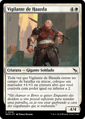 Vigilante de Haazda / Haazda Vigilante - Magic: The Gathering - MoxLand