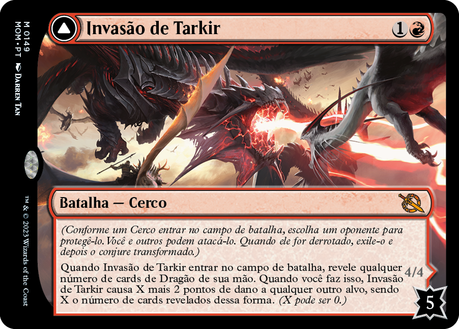 Invasão de Tarkir / Invasion of Tarkir - Magic: The Gathering - MoxLand