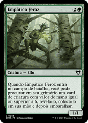 Empático Feroz / Fierce Empath - Magic: The Gathering - MoxLand