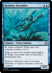 Reejerey Sirenídeo / Merrow Reejerey - Magic: The Gathering - MoxLand