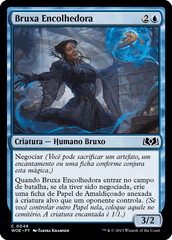 Bruxa Encolhedora / Diminisher Witch - Magic: The Gathering - MoxLand