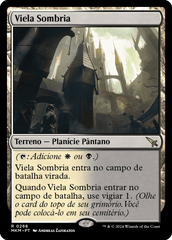 Viela Sombria / Shadowy Backstreet - Magic: The Gathering - MoxLand