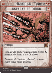 Estalar de Poder / Crackle with Power - Magic: The Gathering - MoxLand