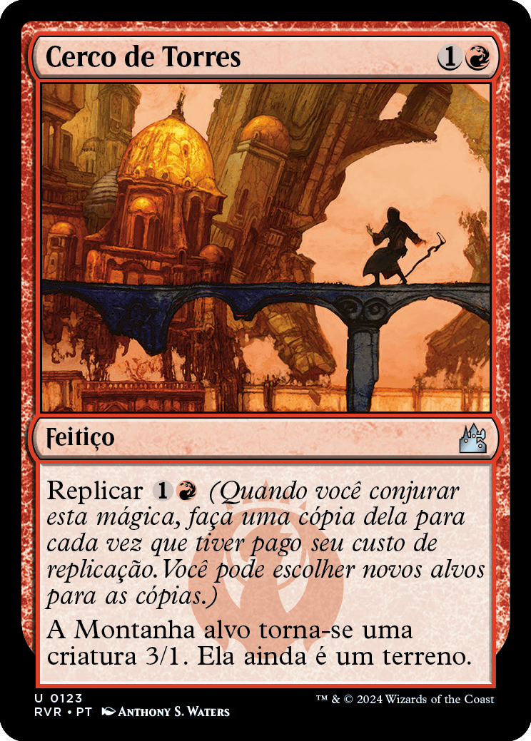 Cerco de Torres / Siege of Towers - Magic: The Gathering - MoxLand