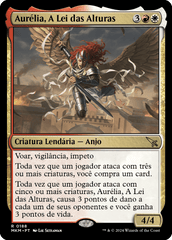 Aurélia, A Lei das Alturas / Aurelia, the Law Above - Magic: The Gathering - MoxLand