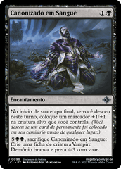 Canonizado em Sangue / Canonized in Blood - Magic: The Gathering - MoxLand