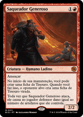 Saqueador Generoso / Generous Plunderer - Magic: The Gathering - MoxLand