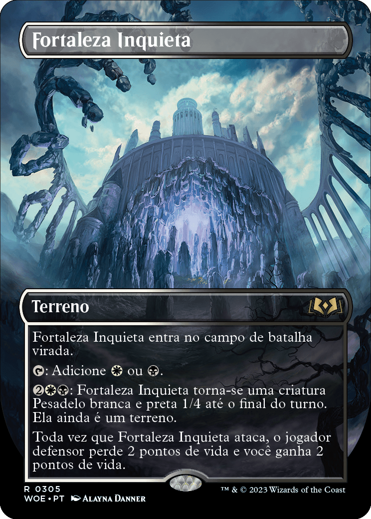 Fortaleza Inquieta / Restless Fortress - Magic: The Gathering - MoxLand