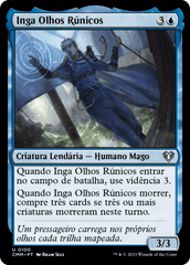 Inga Olhos Rúnicos / Inga Rune-Eyes - Magic: The Gathering - MoxLand