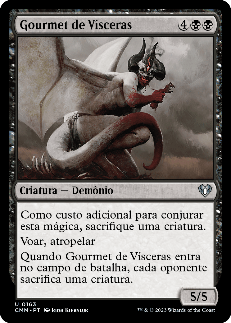 Gourmet de Vísceras / Goremand - Magic: The Gathering - MoxLand