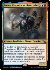 Melek, Pesquisador Reforjado / Melek, Reforged Researcher - Magic: The Gathering - MoxLand