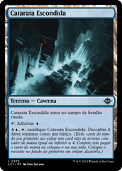 Catarata Escondida / Hidden Cataract - Magic: The Gathering - MoxLand