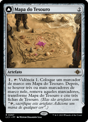 Mapa do Tesouro / Treasure Map - Magic: The Gathering - MoxLand