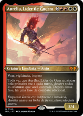 Aurelia, Líder de Guerra / Aurelia, the Warleader - Magic: The Gathering - MoxLand