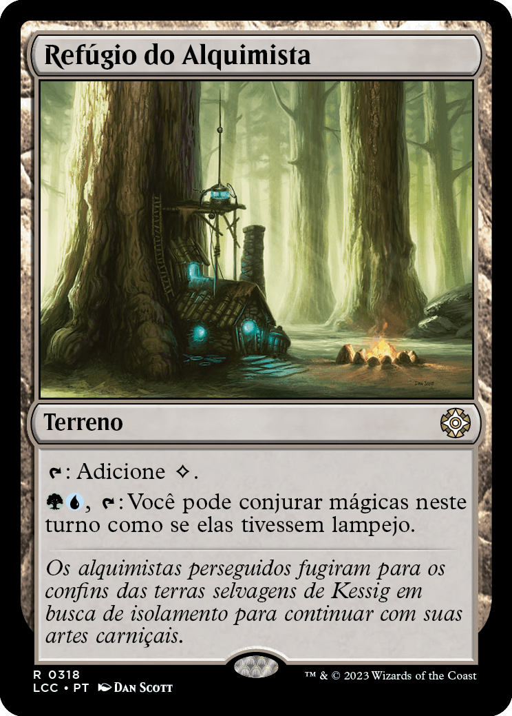 Refúgio do Alquimista / Alchemist's Refuge - Magic: The Gathering - MoxLand