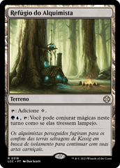 Refúgio do Alquimista / Alchemist's Refuge - Magic: The Gathering - MoxLand