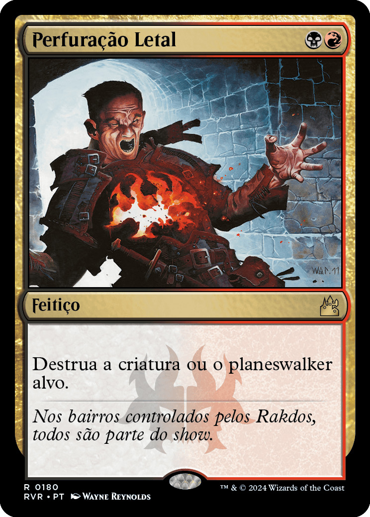 Perfuração Letal / Dreadbore - Magic: The Gathering - MoxLand