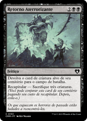 Retorno Aterrorizante / Dread Return - Magic: The Gathering - MoxLand