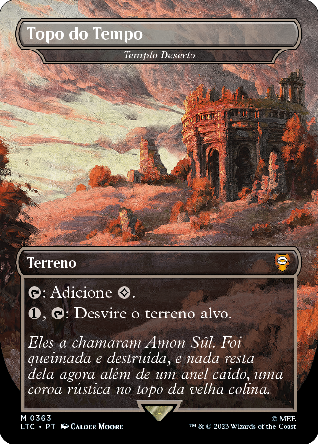 Topo do Tempo / Weathertop - Magic: The Gathering - MoxLand