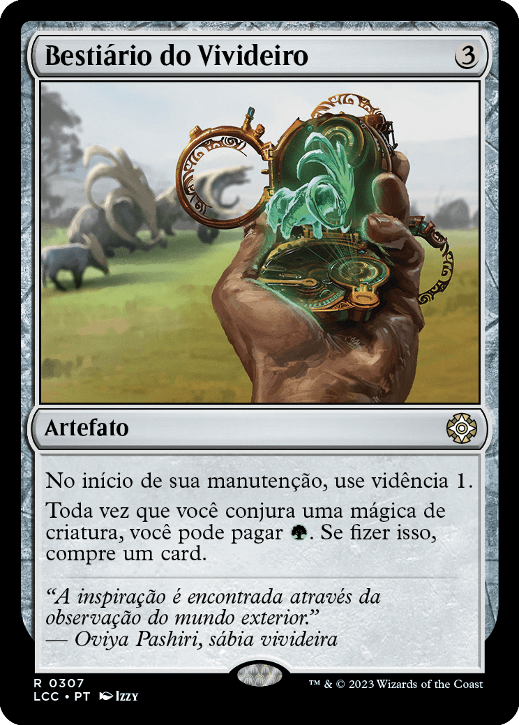 Bestiário do Vivideiro / Lifecrafter's Bestiary - Magic: The Gathering - MoxLand