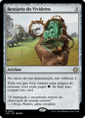 Bestiário do Vivideiro / Lifecrafter's Bestiary - Magic: The Gathering - MoxLand