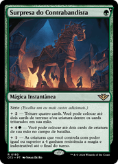 Surpresa do Contrabandista / Smuggler's Surprise - Magic: The Gathering - MoxLand