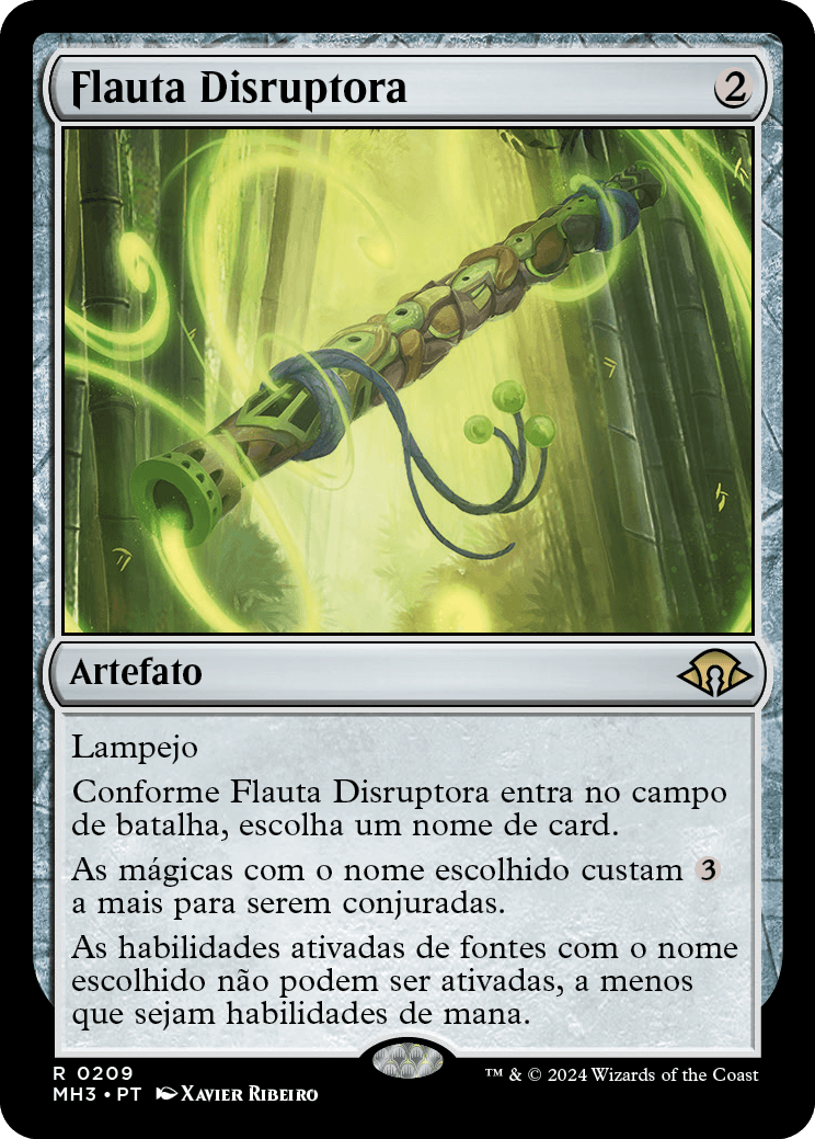 Flauta Disruptora / Disruptor Flute - Magic: The Gathering - MoxLand