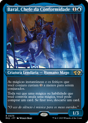 Baral, Chefe da Conformidade / Baral, Chief of Compliance - Magic: The Gathering - MoxLand