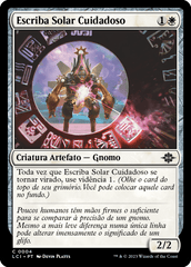 Escriba Solar Cuidadoso / Attentive Sunscribe - Magic: The Gathering - MoxLand