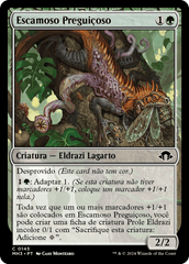 Escamoso Preguiçoso / Basking Broodscale - Magic: The Gathering - MoxLand