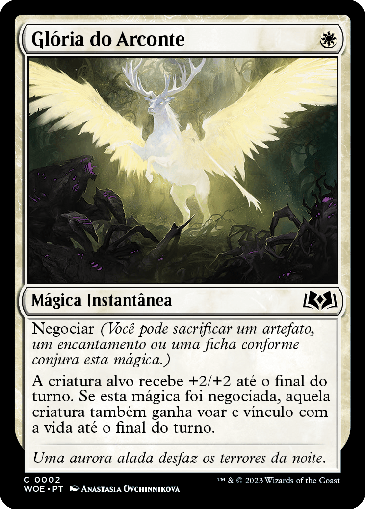 Glória do Arconte / Archon's Glory - Magic: The Gathering - MoxLand