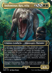 Indominus Rex, Alfa / Indominus Rex, Alpha - Magic: The Gathering - MoxLand