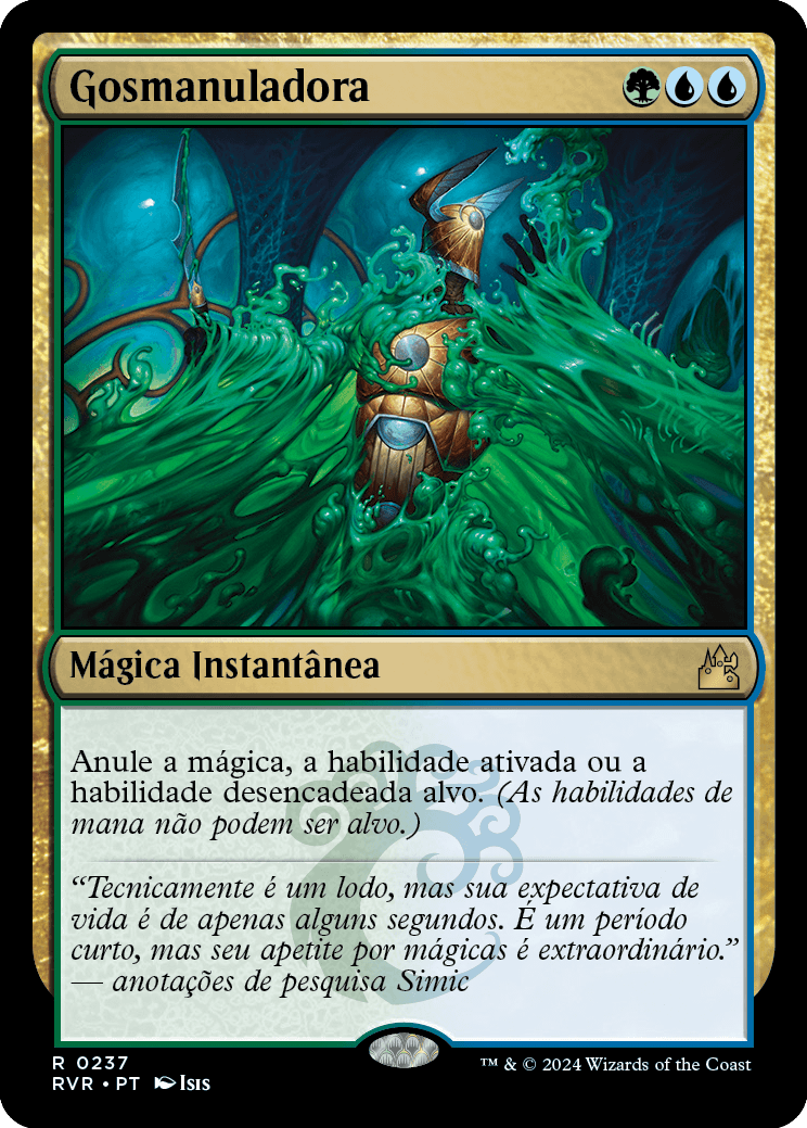 Gosmanuladora / Voidslime - Magic: The Gathering - MoxLand