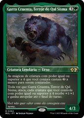 Garra Cruenta, Terror de Qal Sisma / Goreclaw, Terror of Qal Sisma - Magic: The Gathering - MoxLand