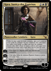 Kaya, Justiça dos Espíritos / Kaya, Spirits' Justice - Magic: The Gathering - MoxLand