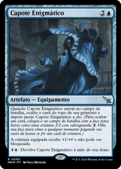 Capote Enigmático / Cryptic Coat - Magic: The Gathering - MoxLand