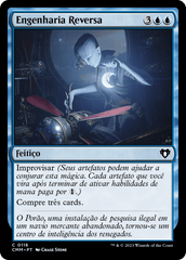 Engenharia Reversa / Reverse Engineer - Magic: The Gathering - MoxLand