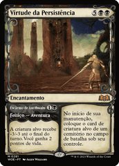 Virtude da Persistência / Virtue of Persistence - Magic: The Gathering - MoxLand