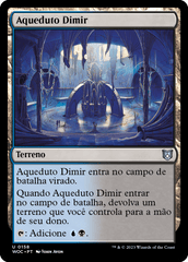 Aqueduto Dimir / Dimir Aqueduct - Magic: The Gathering - MoxLand