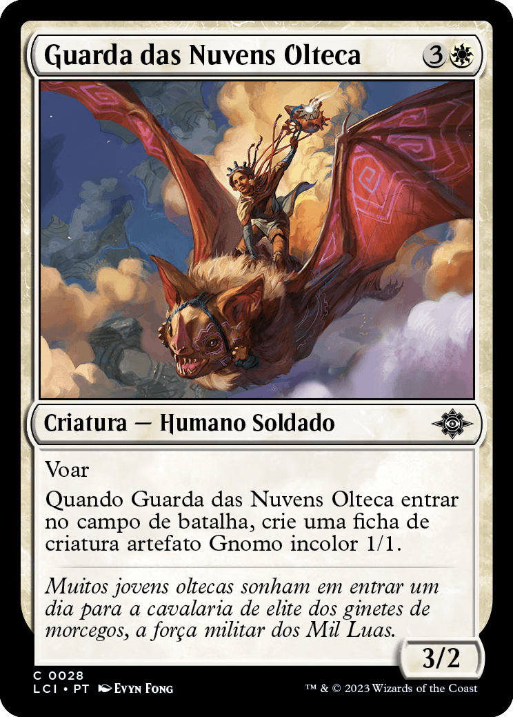 Guarda das Nuvens Olteca / Oltec Cloud Guard - Magic: The Gathering - MoxLand