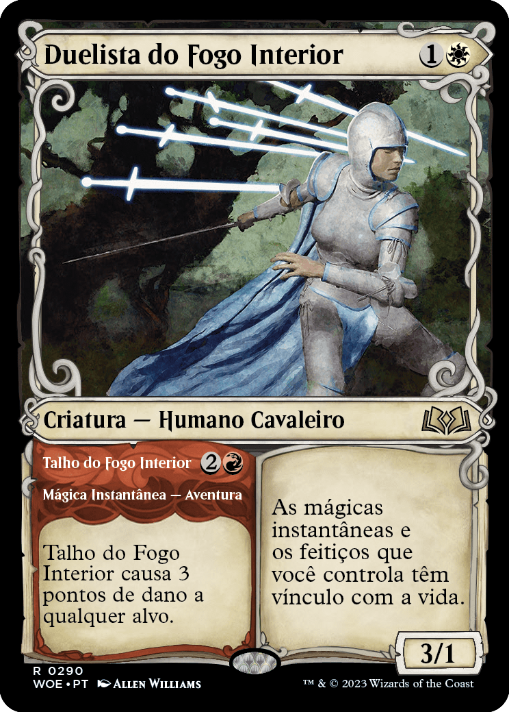 Duelista do Fogo Interior / Heartflame Duelist - Magic: The Gathering - MoxLand