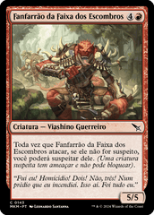 Fanfarrão da Faixa dos Escombros / Rubblebelt Braggart - Magic: The Gathering - MoxLand