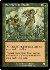 Sacerdote de Titânia / Priest of Titania - Magic: The Gathering - MoxLand