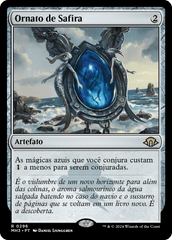 Ornato de Safira / Sapphire Medallion - Magic: The Gathering - MoxLand